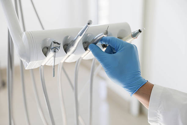Professional Emergency Dentist technician working in Rice, MN